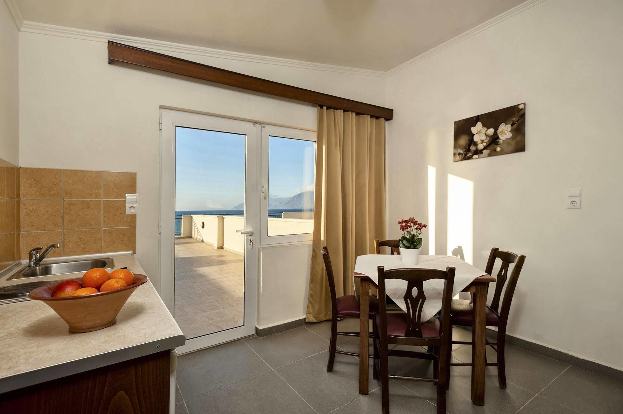 Mesogios Beach Korfalonas Exterior foto